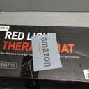 Red Light Therapy Mat Full Body 74.8"x33.6", Infrared Red Light Therapy Blanket with 2630 LEDs, 660nm & 850nm Dual Wavelength, Pulse Modes, Timer & Intensity Control