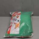 EMMTEEY Christmas Gingerbread Dining Chair Slipcovers Set of 6, Stretch Cute Candy Cane Parson Chair Covers Washable Spandex Chairs Protector for Kitchen Hotel Banquet