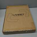 Weighted Vest for Women Men, Soft Iron, Reflective Strips, 15 LB