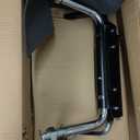 ALMULOO Adjustable Center Stand Steel Compatible with 1998-2008 Harley Davidson Road King Electra Glide Road Glide FLT FLH Touring Models Powder Coated