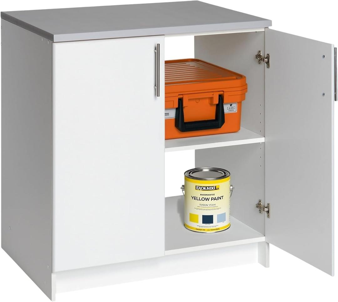Prepac Elite 32 inch Base Cabinet, White