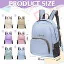 Patelai 48 Pcs 17" Backpacks in Bulk for Kids Wholesale Back Pack Lightweight Bookbags for Boys Girls School Outdoor Travel(Macaron Color)