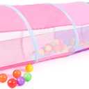 Play Tunnel for Toddlers 1-3, Tunnel for Kids to Craw Through Sensory Toys for 1 Year Old Boy Girl Babies Kids, Indoor Outdoor Great for Motor Function