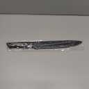 Knife Set, 12-PC Colorful Kitchen Knife Set, 6 Sharp Kitchen Knives with Covers for Cooking, Cutting&Chopping, Greenstone