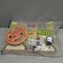 JGOBUB Montessori Toddler Toys - Baby Wooden Busy Board - Sensory Toys with Light Switch - Travel Toys for Educational Toddler Activities for Toddlers 3 4 5 6+ Year Old