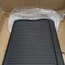 Amazon.com: AJinTeby 2-in-1 Reversible 16 x 24 Pre-Seasoned Cast Iron Cooking Griddle for Gas Stove/Charcoal/Electric/Propane/Gas Grill, Flat Griddle Top Plate for Camping Tailgating: Home & Kitchen