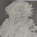 NICEMOVIC 6 Pack Spin Mop Replacement Head for 360 Spin Mop System, Standard Size Round Shape Spin Mop Replacement Head, Microfiber Refills Machine Washable and Easy Cleaning