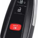 Keyless Entry Remote Control Smart Key for Toyota Corolla 2019-2022 | Alliskeys Proximity Key Fob Replacement for Corolla 2019 2020 2021 2022 HYQ14FBN 231451-2000 8990H-12180