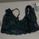 Avidlove Women's Lingerie Set Lace Bra and Panty Sets 2 Piece Lace Babydoll Outfits (Large, Lake Green)