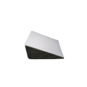 Pillow for Sleep Apnea, Bed Wedge Pillow for Headboard, Headboard Triangle Pillow Wedge for Acid Reflux, After Surgery, Snoring, Cooling Memory Foam Top, Removable Cover
