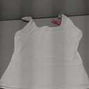 PUMIEY Women's Square Neck Tank Top Sleeveless Double Lined Basic Tops Sharp Collection (Large)