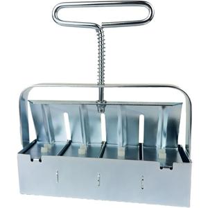 Ladbrooke Authentic Soil Block Maker Mini 4 Hand Held - Most Popular Soil Blocking Tool, Made in England