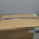 Ayleid Retractable Garden Hose Reel, 1/ 2 in x 100 ft Wall Mounted Hose Reel, with 9- Function Sprayer Nozzle, Any Length Lock/ Slow Return System/ Wall Mounted/ 180°Swivel Bracket (Gray)