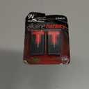 Monoprice Alkaline 9V Battery, 2Pack (110368)