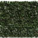 DOEWORKS Expandable Fence Privacy Screen for Balcony Patio Outdoor(Double Sides Leaves), 1PC Faux Ivy Fencing Panel for Backdrop Garden Backyard Home Decorations