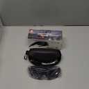 FlyGift 4K 2160P FHD Sports & Action Video Camera, Camera Sunglasses with UV400 Protection Polarized Lenses+Clear/Dazzle Yellow Lens for for Outdoor Sports(64GB TF Card Included)