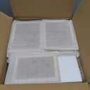 Egofine Picture Frame Set 12 Pack, Picture Frames Collage Wall Decor with Two 11x14, Two 8x10, Four 5x7, Four 4x6 for Wall and Tabletop, Made of Solid Wood, Covered by Plexiglass, Natural Wood