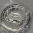 Chrome Range Drip Pans compatible with GE, Hotpoint and Kenmore Electric Stove - Replacement for WB31T10010, WB31T10011 (4 Pack, 2pcs 6" and 2pcs 8")