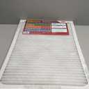 Reduction Filter Electrostatic, Micro Allergen Pleated 2/Pack
