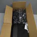 LANTEFUL 10 Tiers Shoe Rack 50 Pairs Large Capacity Tall Shoe Organizer Sturdy Shoe Storage with Two Hooks Space Saving Metal Wide Shoe Rack for Closet, Entryway, Bedroom, Black (10 Tier-61.2" High-34" Wide)