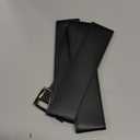 WHIPPY Women Wide Leather Waist Belts for Dresses Pants Fashion Leather Waistband for Women with Gold Buckle