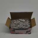 KNONEW Christmas Lights Outdoor Decorations 400 LED 33ft 8 Modes Curtain Fairy String Light with 75 Drops, Clear Wire LED String Light Indoor Decor for Wedding Party Christmas Decorations Warm White (33FT 400 LED, Warm White)