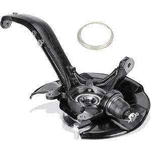 Front Right Steering Knuckle & Wheel Bearing Hub Assembly Compatible with Honda Accord 2008-2012, for Acura TSX 2009-2014, Replace for 698446 LK052 44300TA0A61, Passenger Side