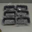 Mini Loaf Pan, 6x3 Inch Nonstick Bread Pans for Baking, Oven & Air Fryer Safe Small Banana Bread & Meatloaf Pan, Carbon Steel Baking Tins for Homemade Bread (Mini Loaf Pan(6-pack))