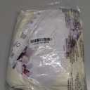 10x10ft Wrinkle Free Ivory Backdrop Curtain for Parties Soft Fabric Drapes Wedding Ivory Curtain Backdrop for Birthday Party Decorations Background for Photography 5x10ft,2 Panels