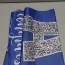 Graduation Decorations Class of 2026 | Congrats Grad Banner - Porch Sign Blue Silver | Grad Party Decorations Graduates Party Supplies