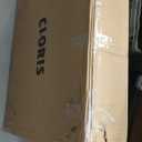 CLORIS 84" Professional Massage Table Portable Reinforced Wooden Leg Hold Up to 1100LBS 2 Folding Lightweight Spa Salon Tattoo Massage Bed Height Adjustable with Carrying Bag - Black (Black-brown Edge)