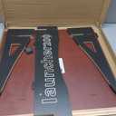 Kids Jumping Ramp for Skateboard, Bike, Scooter, BMX, RC Car and Dirt Bike, 25.2 in, Red
