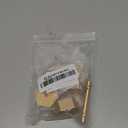 GemeShou Gold Metal 3pcs Earring T Stand Jewelry Display for Show, Retail T Bar Earring Stand Organizer, Jewelry Photography display for showGold-Hexagon Base 3 Pcs Same Height 5.3" (High)