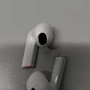 SAMSUNG Galaxy Buds 3 AI True Wireless Bluetooth Earbuds, Open Type Fit, Active Noise Cancellation, 360 Audio, Real-Time Interpreter, Touch Control, White - US Version