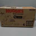 Huggies Size 6 Diapers, Little Movers Baby Diapers, Size 6 (35+ lbs), 108 Count (2 Packs of 54)