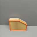 Mann Filter C 28 037 Engine Air Filter Replacement Compatible With BMW 530e, 530i, 540i, 740i, 745e, 840i, X3, X4, X5, X7