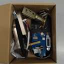 Veise Keyless Entry Door Lock, Electronic Keypad Deadbolt, Keyed Entry, Auto Lock, Anti-Peeking Password, Back Lit & Easy Installation Design, Satin Nickel