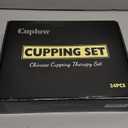 Cupluw Cupping Set, 24 Cups Cupping Kit for Massage Therapy, Chinese Cupping Therapy Set with Magnetics, Professional Vacuum Cupping Set for Cellulite Reduction Muscle Pain Relief with Manual Pump