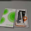 Magnetic Slim Case Fit for iPhone 16 Pro Max Phone Case 6.9"(2024) Ultra-Thin Lightweight Durable Frameless Matte Hard for MagSafe Cover Case with Pull Ring Shockproof Non Slip Rope-Orange