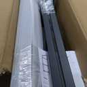 4 Pack Shipping Container Shelves Bracket with 60"(H) X 24"(W), DIY Adjustable 3-Tier Shipping Container Shelving for Heavy Duty Trailer Universal,1300LBS Capacity