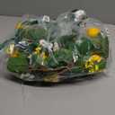 2Pcs Artificial Lemon Garland Spring Summer Greenery Vine Garlands with Lemons Dense Flowers Fairy Light Battery Powered for Door Wall Mantle Wedding Party Table Christmas Decorations