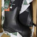 MUCK Men's Chore Xf Steel Toe Industrial Boot (10, Black)