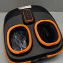 Foot Massager Machine with Heat, Upgrade 6 Airbags 29 Nodes Deep Rolling, Compression, Ankle Kneading, Shiatsu Foot Massager for Neuropathy Plantar Fasciitis, Gifts for Men Women Fits Up to 13"