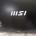 msi PRO MP243L E14 24-inch IPS 1920 x 1080 (FHD) Gaming Office Monitor, 144Hz, Adaptive-Synch, HDR Ready, HDMI, VGA Port,VESA Mountable, Tilt, 4-Side Slim Bezel,1ms, Black