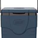 Coleman Chiller  Cooler with Ice Retention, Leak Resistant, Great for Camping, Concerts, Sports, and More Sapphire, 9qt