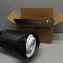 Rocking Chair Cushion - Chenille Fabric, High-Density Sponge, Durable Comfort Double-Sided Tufted Seat Pads with Ties, Chenille︱Cleanroom White, 44x19x4 inch