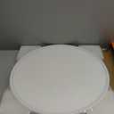 TALOYA 18 Inch Flush Mount Led Ceiling Light Fixture 5 Color Temperature Settings Round Surface Mounted Fixture Dimmable Ultra Slim Ceiling Lamp for Living Room