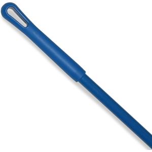 SPARTA Fiberglass Broomstick Replacement Broom Handle with Acme Threaded Tip for Industrial Cleaning Tools, Fiberglass, 60 Inches, Blue