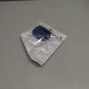 MOLOVA AirPod Pro Case Cover with Cleaner Kit, Soft Silicone Cover for AirPods Pro Case 2nd/1st Comes with Keychain for Women Men,Suitable Cases for Airpods Pro 2nd Generation Case and 1st-Noon Blue