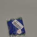 Zando Kids Soccer and Baseball Knee High Socks - Girls Cotton Long Seamless Socks for 3-12 Years (Pure Blue)